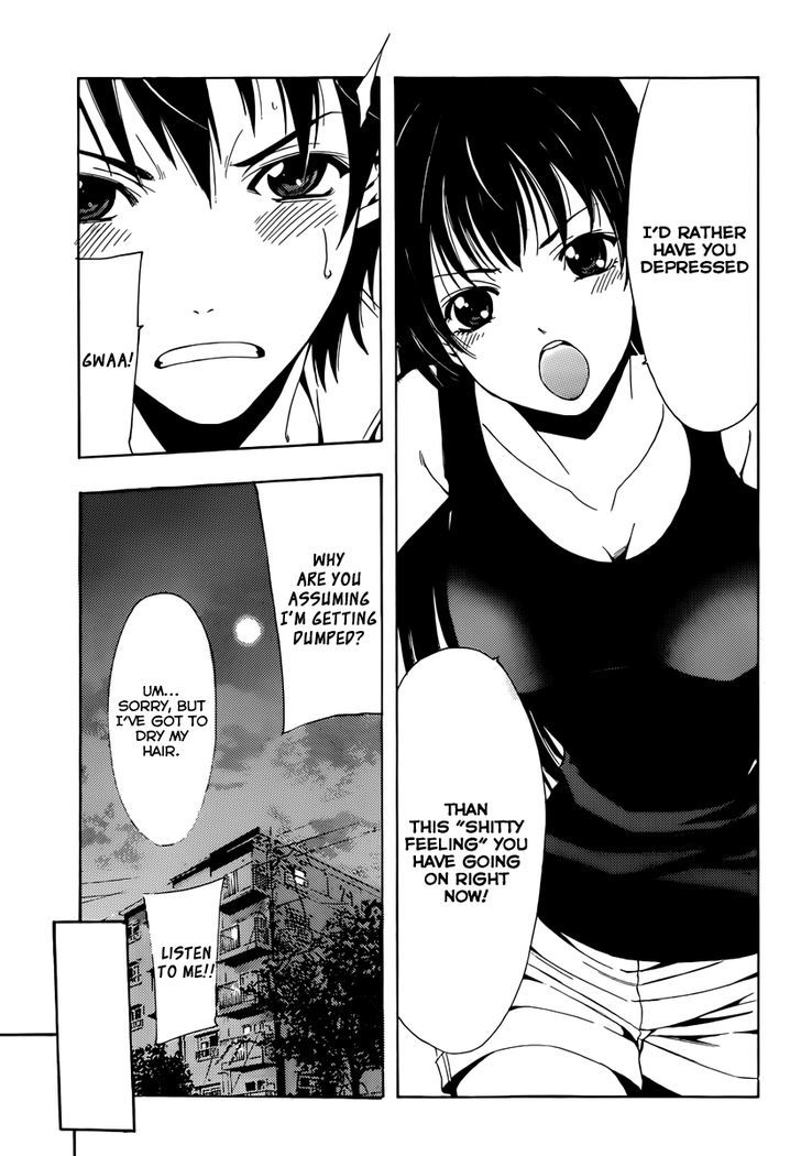Half & Half (SEO Kouji) Chapter 3 page 10 - Chapter 3 : Betrayal!?