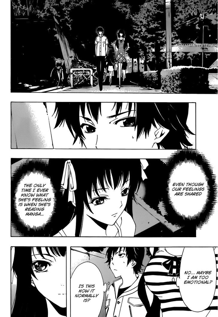 Half & Half (SEO Kouji) Chapter 3 page 11 - Chapter 3 : Betrayal!?