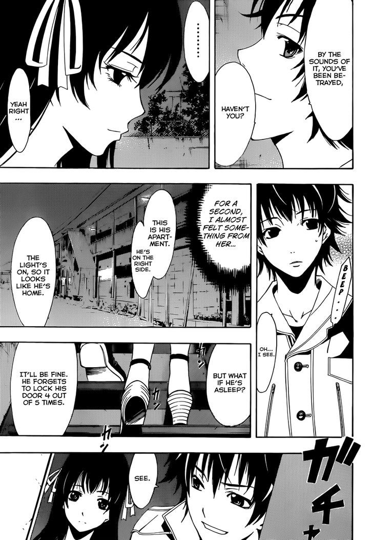 Half & Half (SEO Kouji) Chapter 3 page 14 - Chapter 3 : Betrayal!?