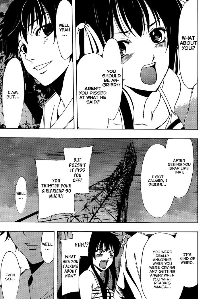 Half & Half (SEO Kouji) Chapter 3 page 25 - Chapter 3 : Betrayal!?