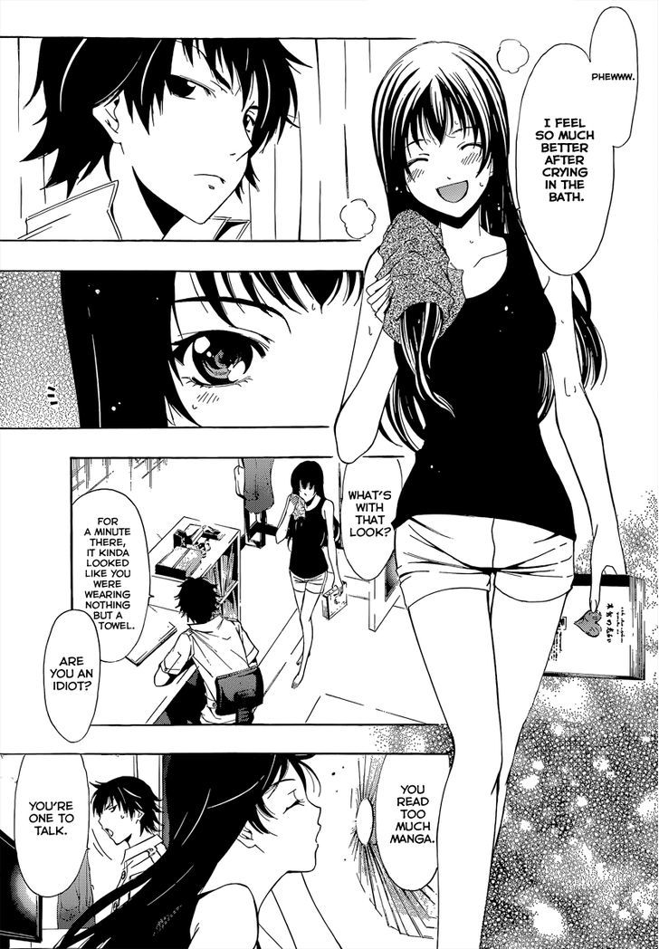 Half & Half (SEO Kouji) Chapter 3 page 6 - Chapter 3 : Betrayal!?