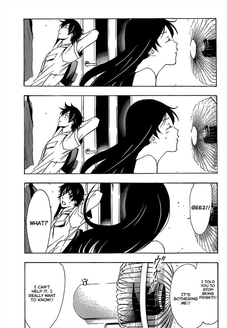 Half & Half (SEO Kouji) Chapter 3 page 8 - Chapter 3 : Betrayal!?