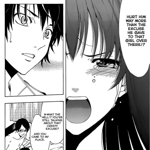 Half & Half (SEO Kouji) Chapter 3 : Betrayal!? cover