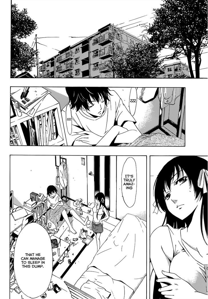 Half & Half (SEO Kouji) Chapter 4 page 3 - Chapter 4 : Important Person