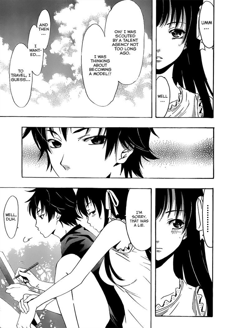 Half & Half (SEO Kouji) Chapter 5 page 20 - Chapter 5 : Can't Quite Die