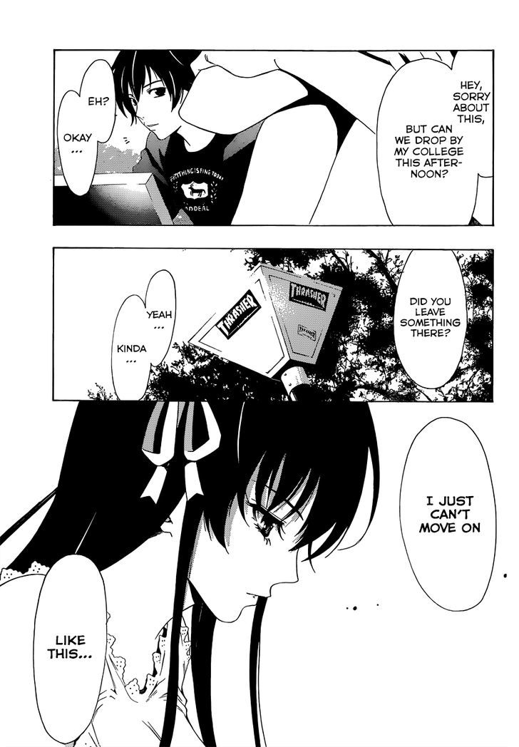 Half & Half (SEO Kouji) Chapter 5 page 22 - Chapter 5 : Can't Quite Die