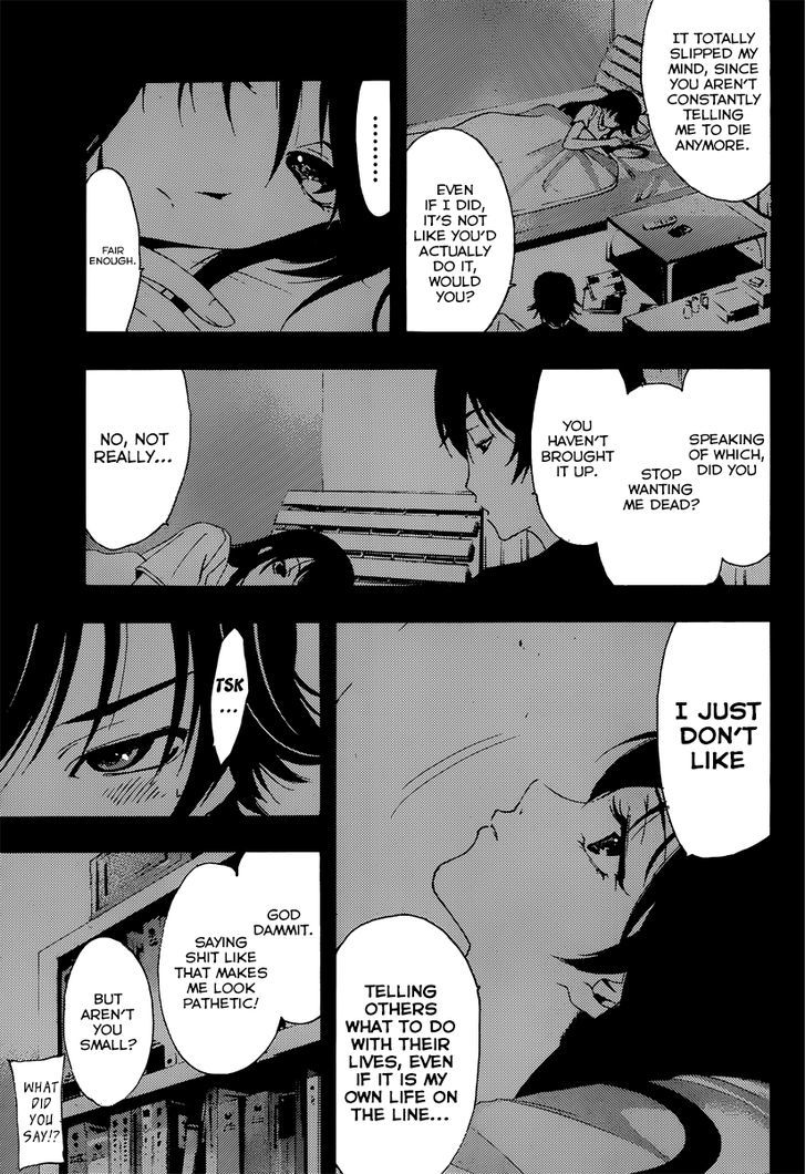 Half & Half (SEO Kouji) Chapter 5 page 6 - Chapter 5 : Can't Quite Die