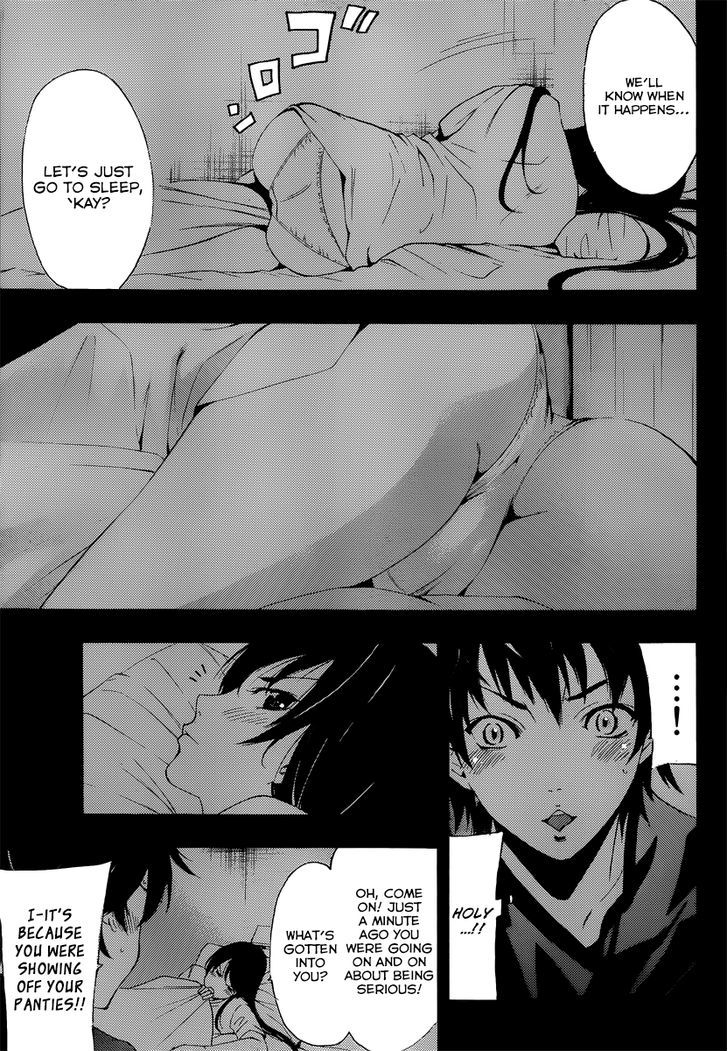 Half & Half (SEO Kouji) Chapter 5 page 8 - Chapter 5 : Can't Quite Die