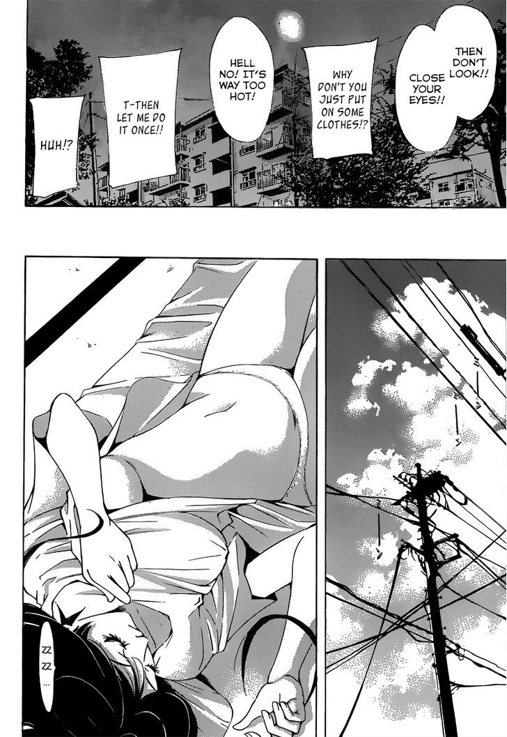 Half & Half (SEO Kouji) Chapter 5 page 9 - Chapter 5 : Can't Quite Die