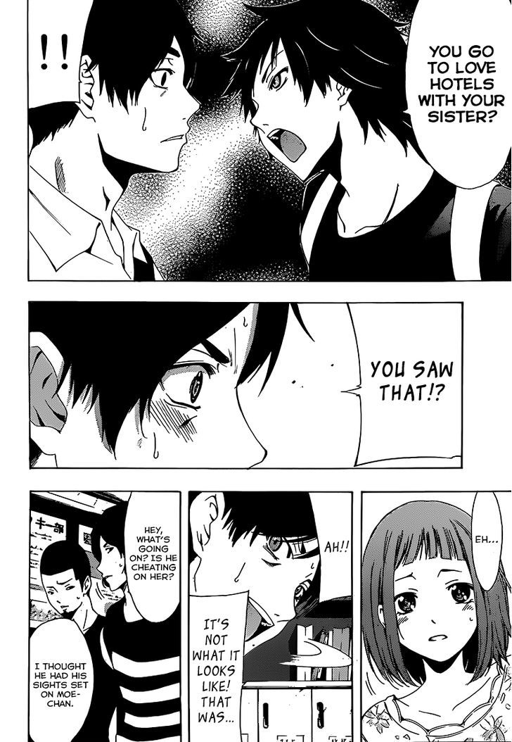 Half & Half (SEO Kouji) Chapter 6 page 17 - Chapter 6 : It's Wrong