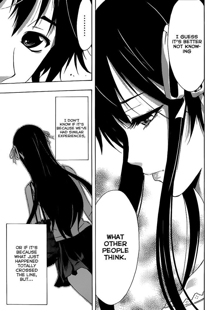 Half & Half (SEO Kouji) Chapter 6 page 28 - Chapter 6 : It's Wrong
