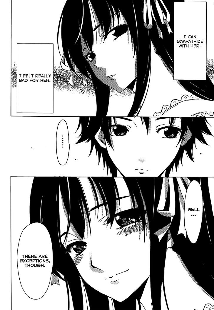 Half & Half (SEO Kouji) Chapter 6 page 29 - Chapter 6 : It's Wrong