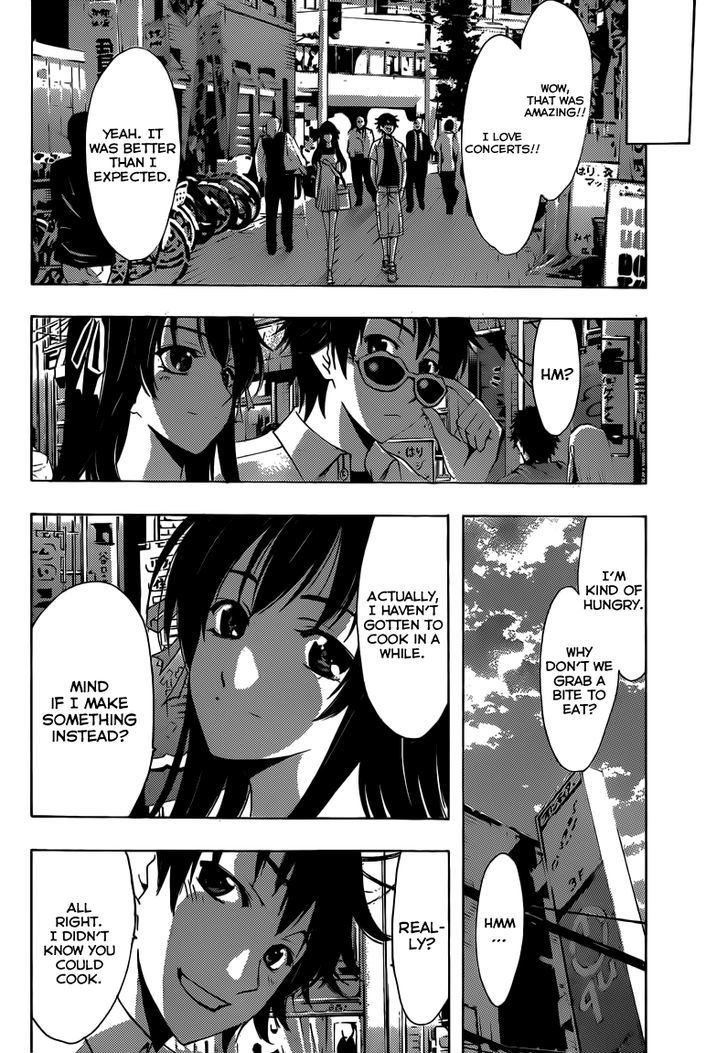 Half & Half (SEO Kouji) Chapter 7 page 12 - Chapter 7 : Don't Need This Anymore