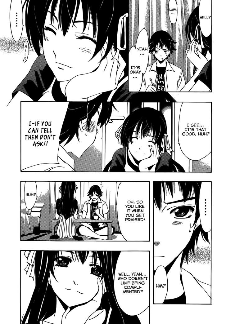 Half & Half (SEO Kouji) Chapter 7 page 15 - Chapter 7 : Don't Need This Anymore
