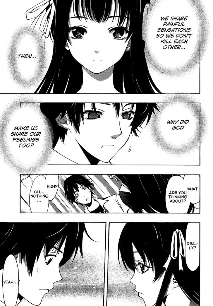 Half & Half (SEO Kouji) Chapter 7 page 17 - Chapter 7 : Don't Need This Anymore