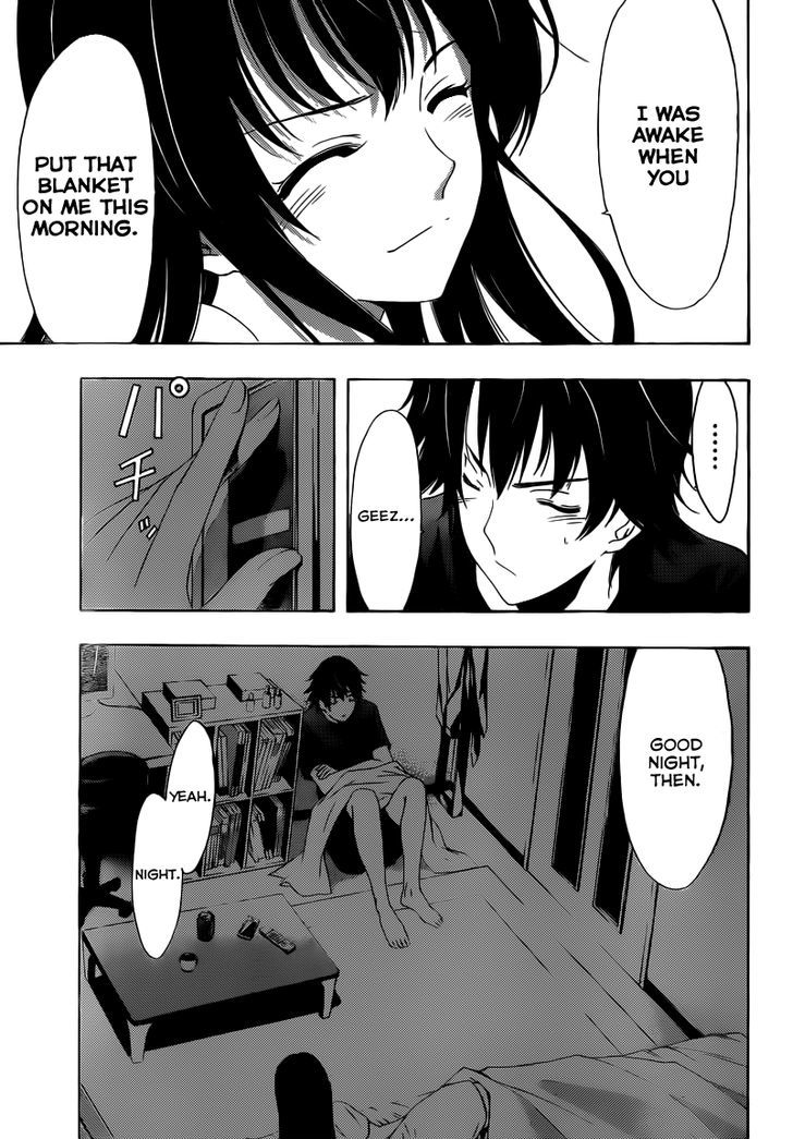Half & Half (SEO Kouji) Chapter 7 page 21 - Chapter 7 : Don't Need This Anymore