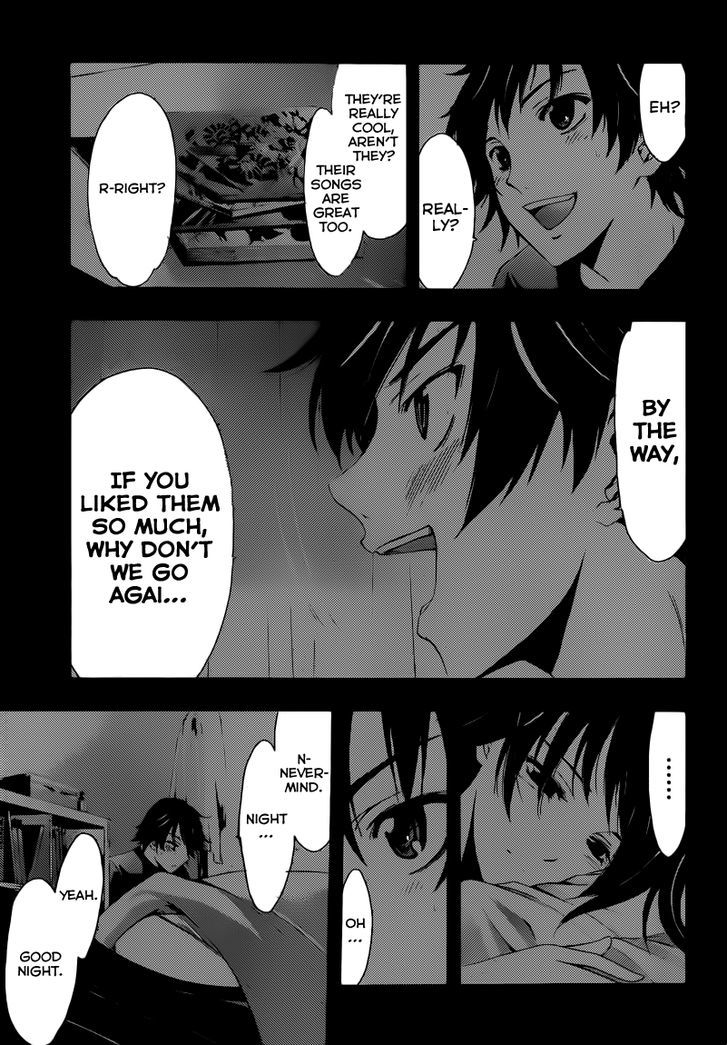 Half & Half (SEO Kouji) Chapter 7 page 23 - Chapter 7 : Don't Need This Anymore