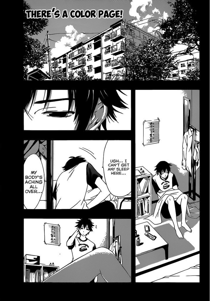 Half & Half (SEO Kouji) Chapter 7 page 3 - Chapter 7 : Don't Need This Anymore