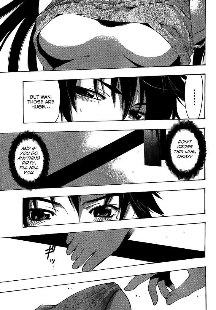 Half & Half (SEO Kouji) Chapter 7 page 5 - Chapter 7 : Don't Need This Anymore