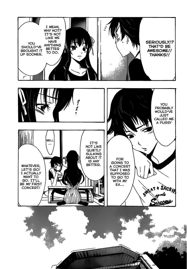 Half & Half (SEO Kouji) Chapter 7 page 9 - Chapter 7 : Don't Need This Anymore