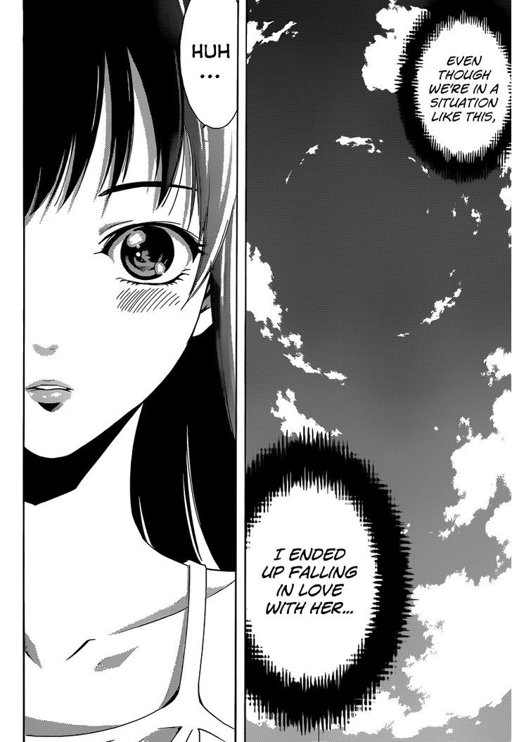 Half & Half (SEO Kouji) Chapter 8 page 16 - Chapter 8 : Do You...