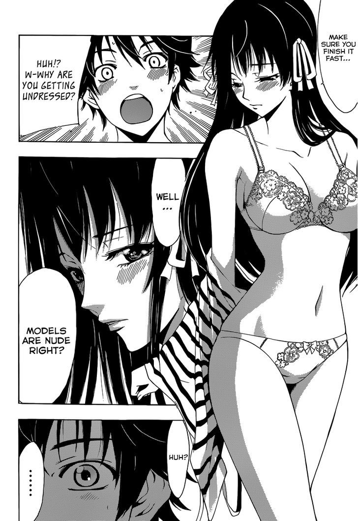 Half & Half (SEO Kouji) Chapter 8 page 20 - Chapter 8 : Do You...
