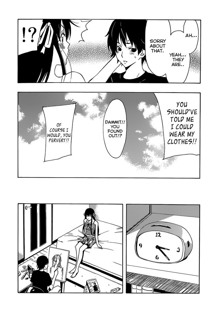 Half & Half (SEO Kouji) Chapter 8 page 21 - Chapter 8 : Do You...
