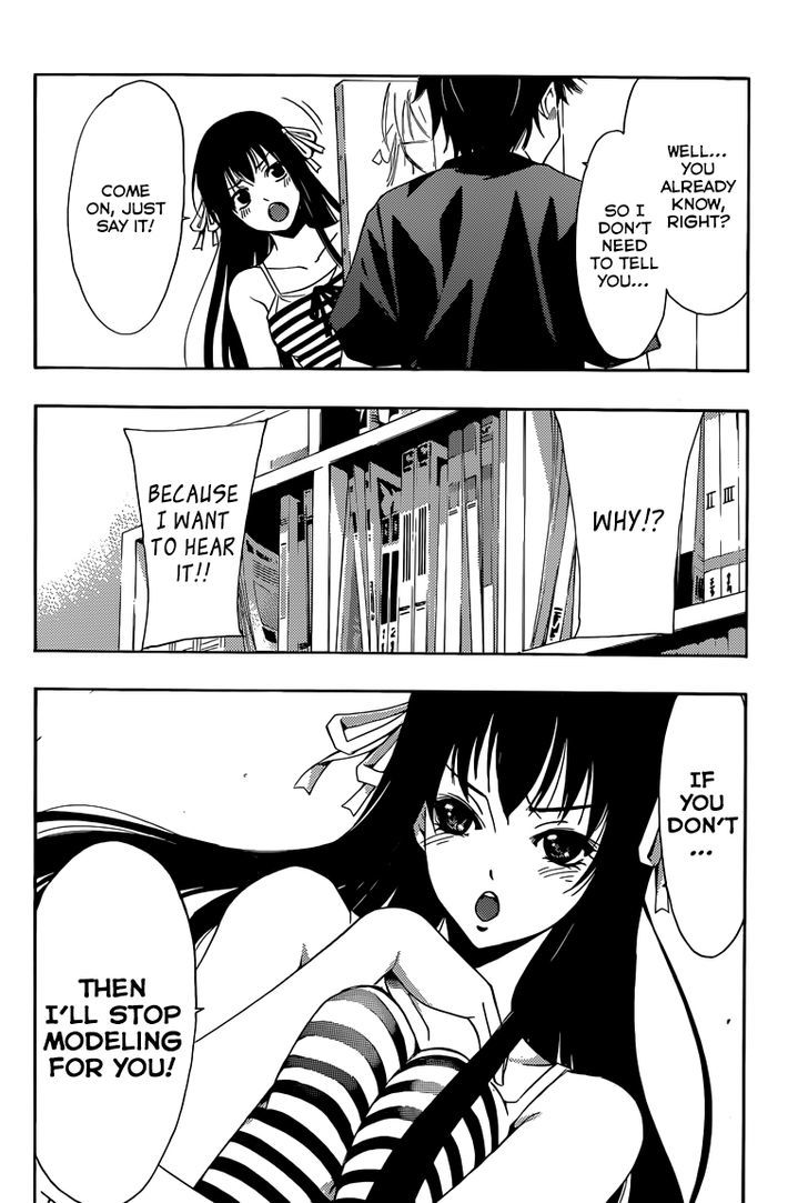Half & Half (SEO Kouji) Chapter 8 page 24 - Chapter 8 : Do You...