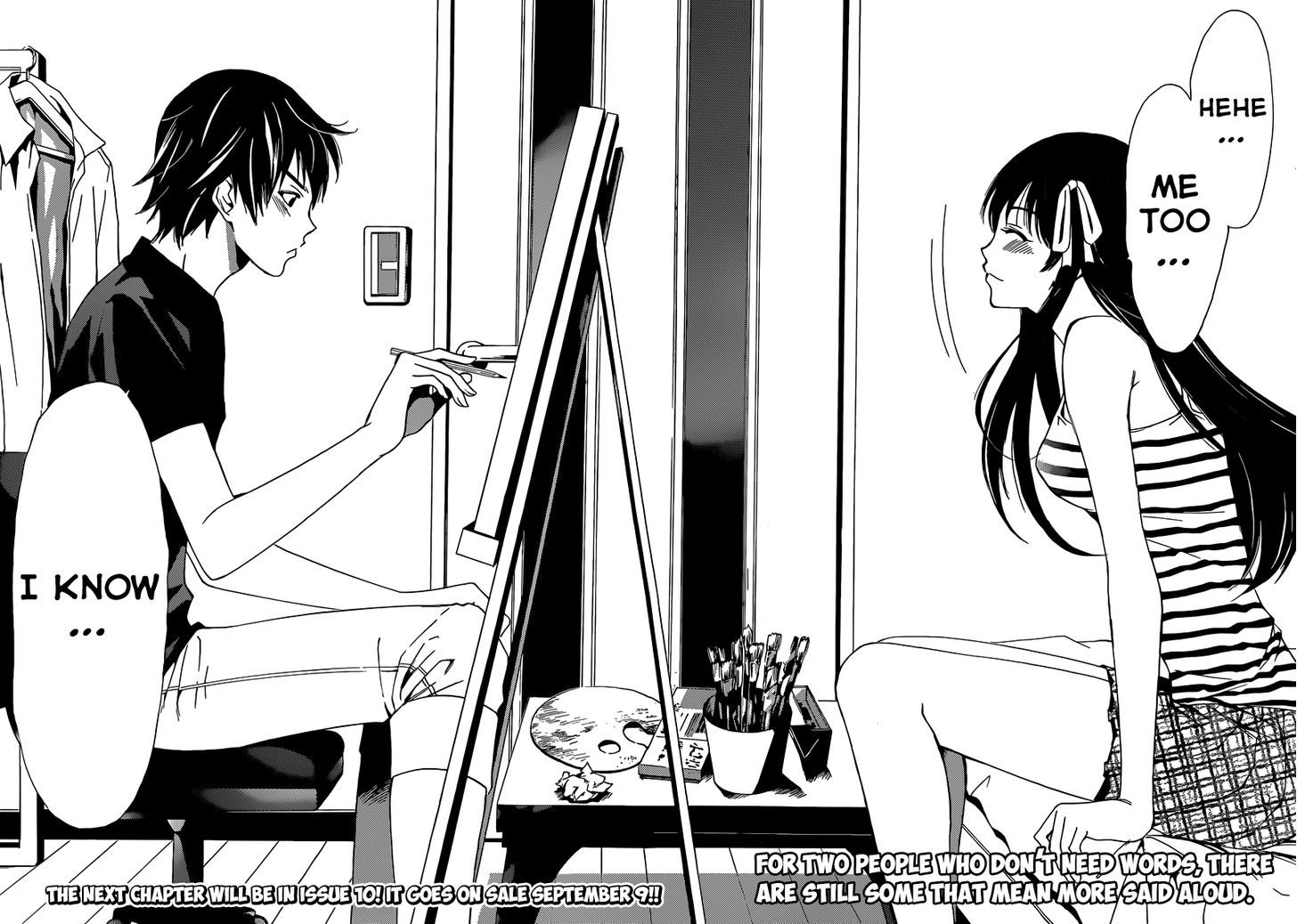 Half & Half (SEO Kouji) Chapter 8 page 26 - Chapter 8 : Do You...