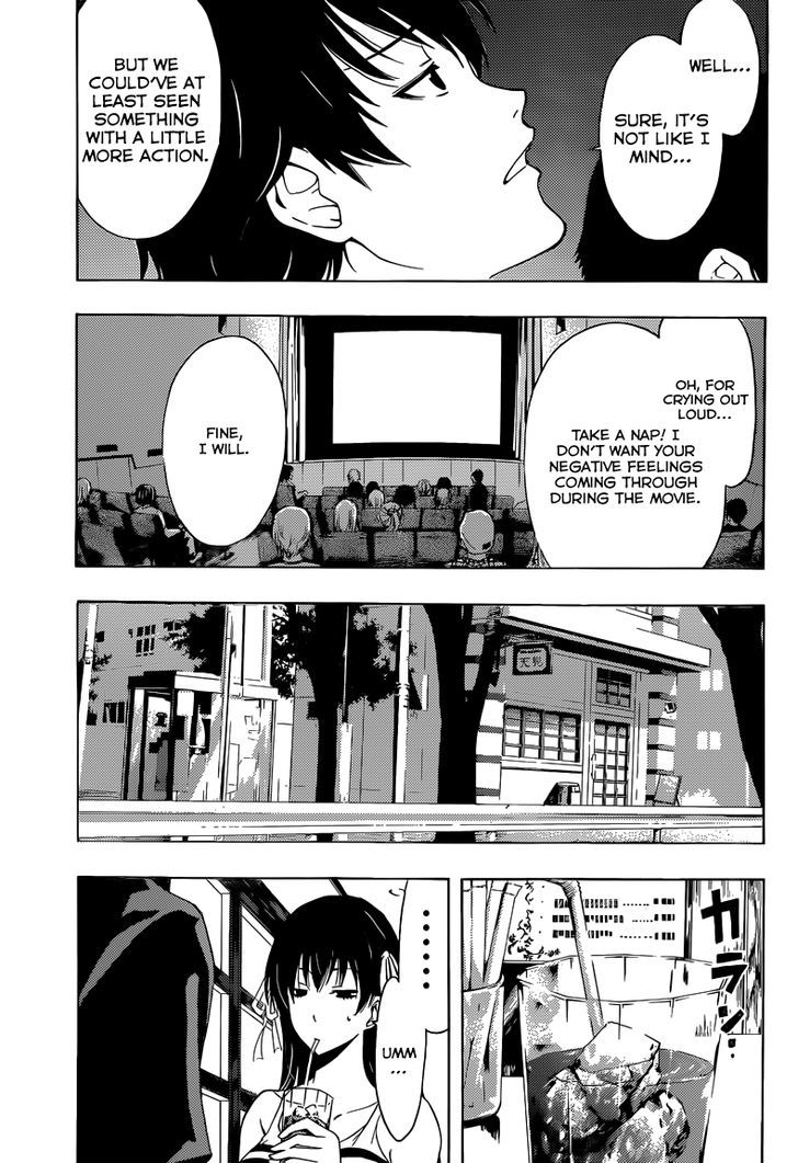 Half & Half (SEO Kouji) Chapter 8 page 9 - Chapter 8 : Do You...