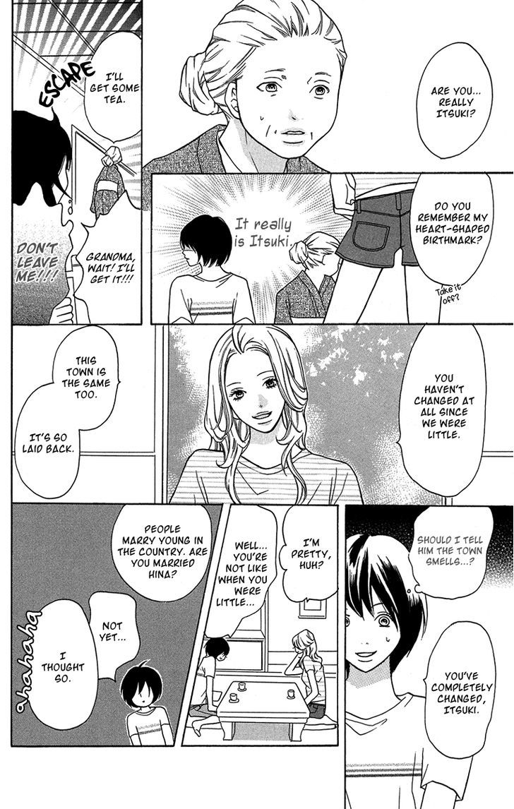 Half & Half Chapter 1 page 21 - Chapter 1