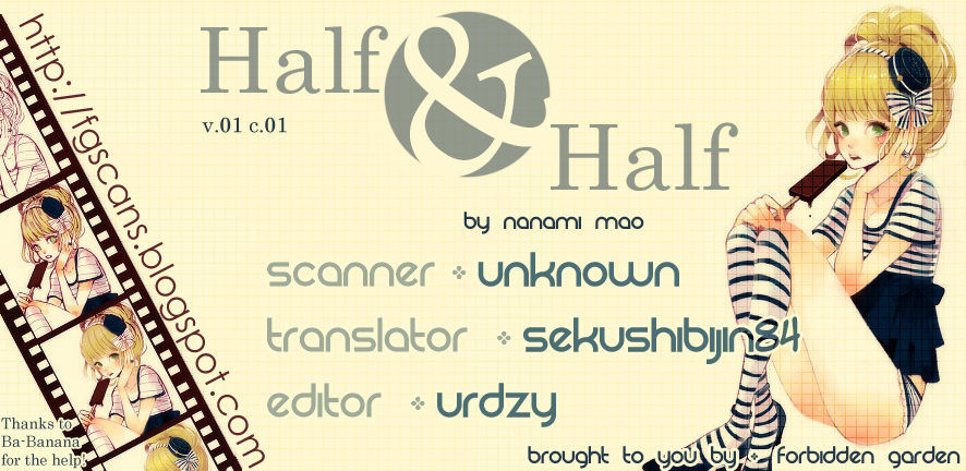 Half & Half Chapter 1 page 50 - Chapter 1
