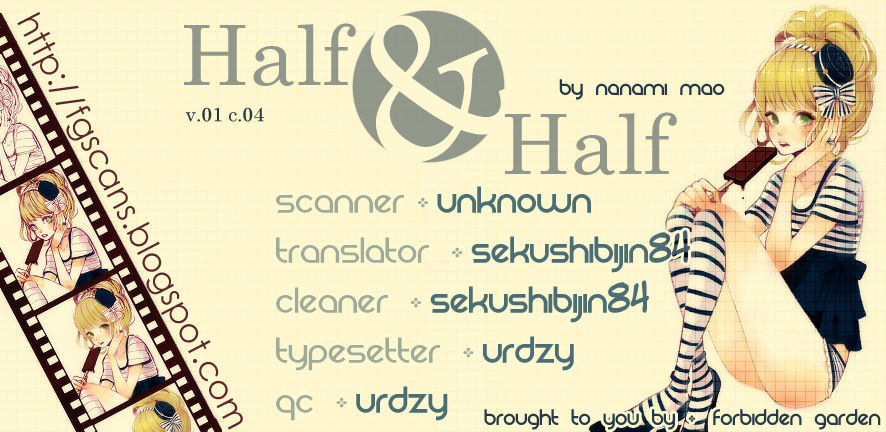 Half & Half Chapter 4 page 39 - Chapter 4