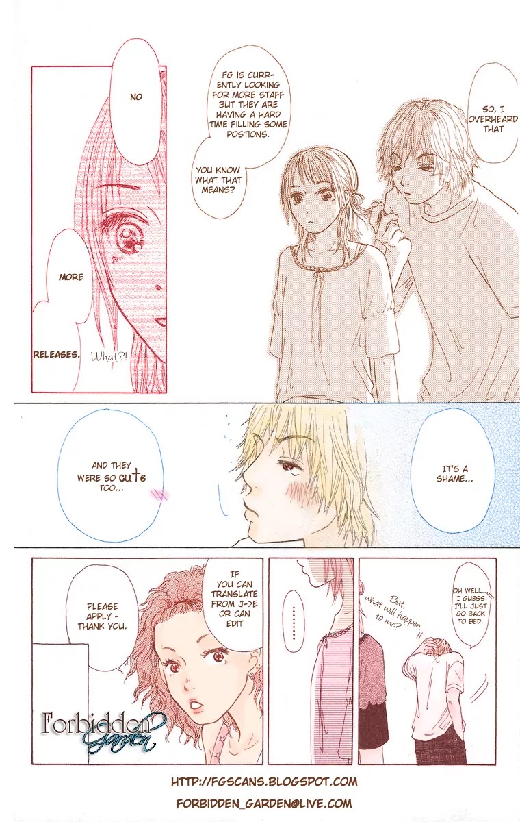 Half & Half Chapter 6 page 1 - Chapter 6