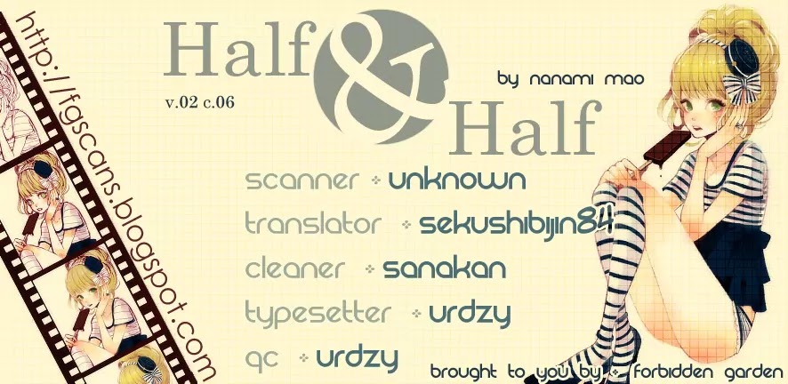 Half & Half Chapter 6 page 40 - Chapter 6