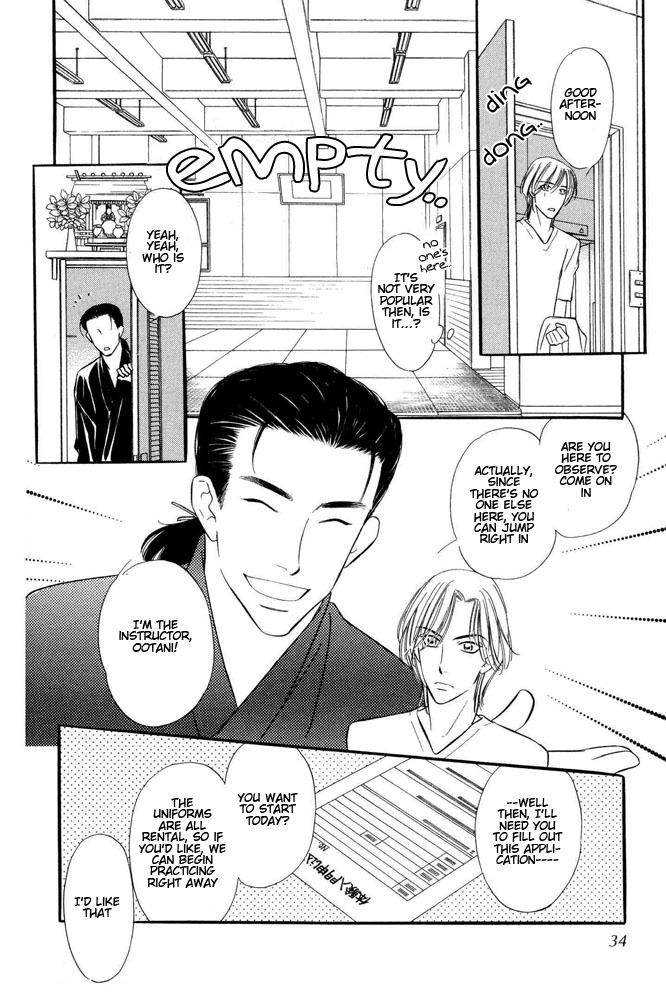 Halfmoon Emotion Chapter 1 page 31 - Chapter 1