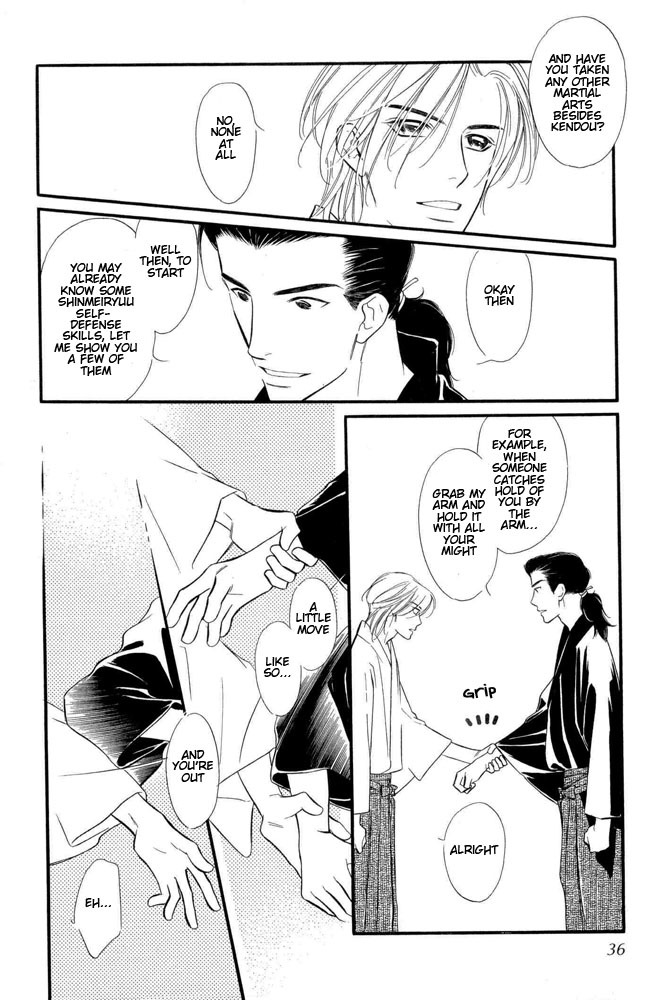 Halfmoon Emotion Chapter 1 page 33 - Chapter 1