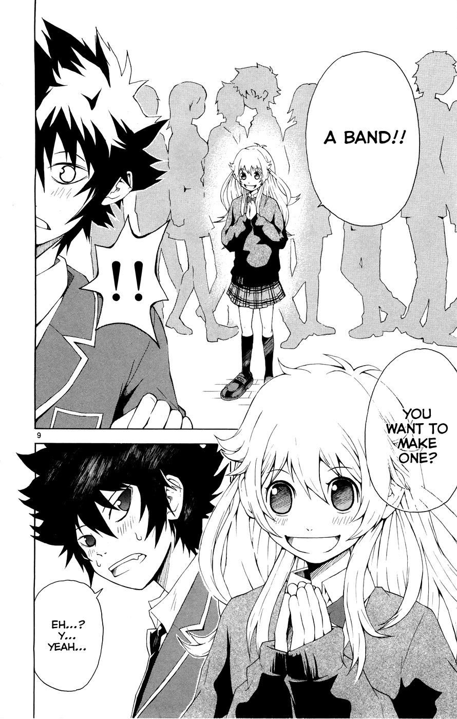 Hallelujah Overdrive! Chapter 1 page 16 - Chapter 1: Do You Believe in the Magic of Music?