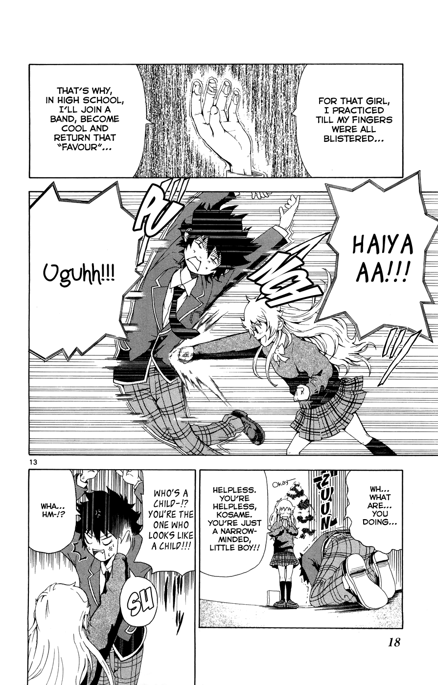 Hallelujah Overdrive! Chapter 1 page 20 - Chapter 1: Do You Believe in the Magic of Music?