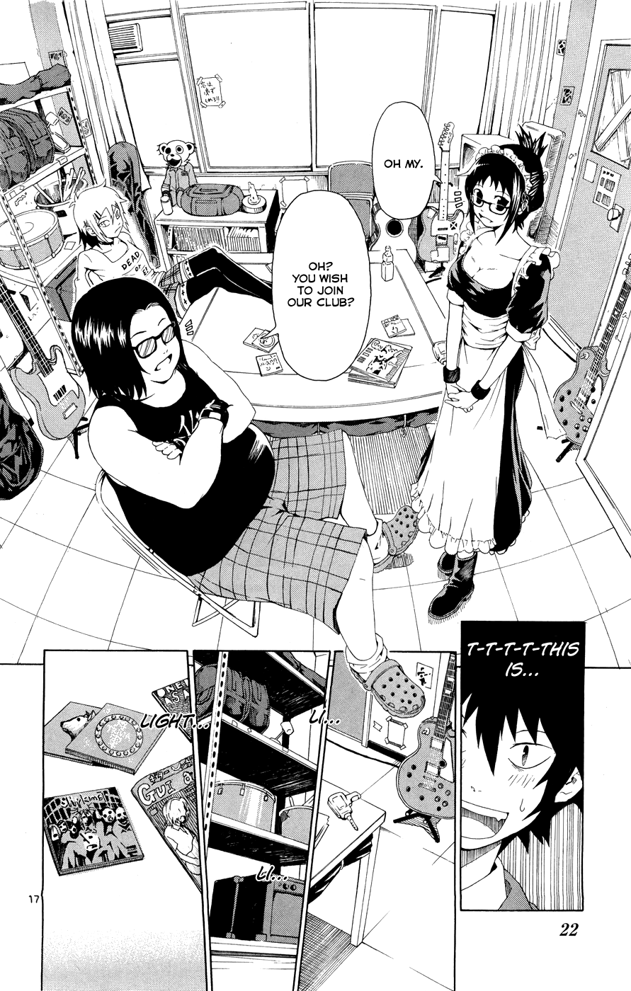 Hallelujah Overdrive! Chapter 1 page 24 - Chapter 1: Do You Believe in the Magic of Music?