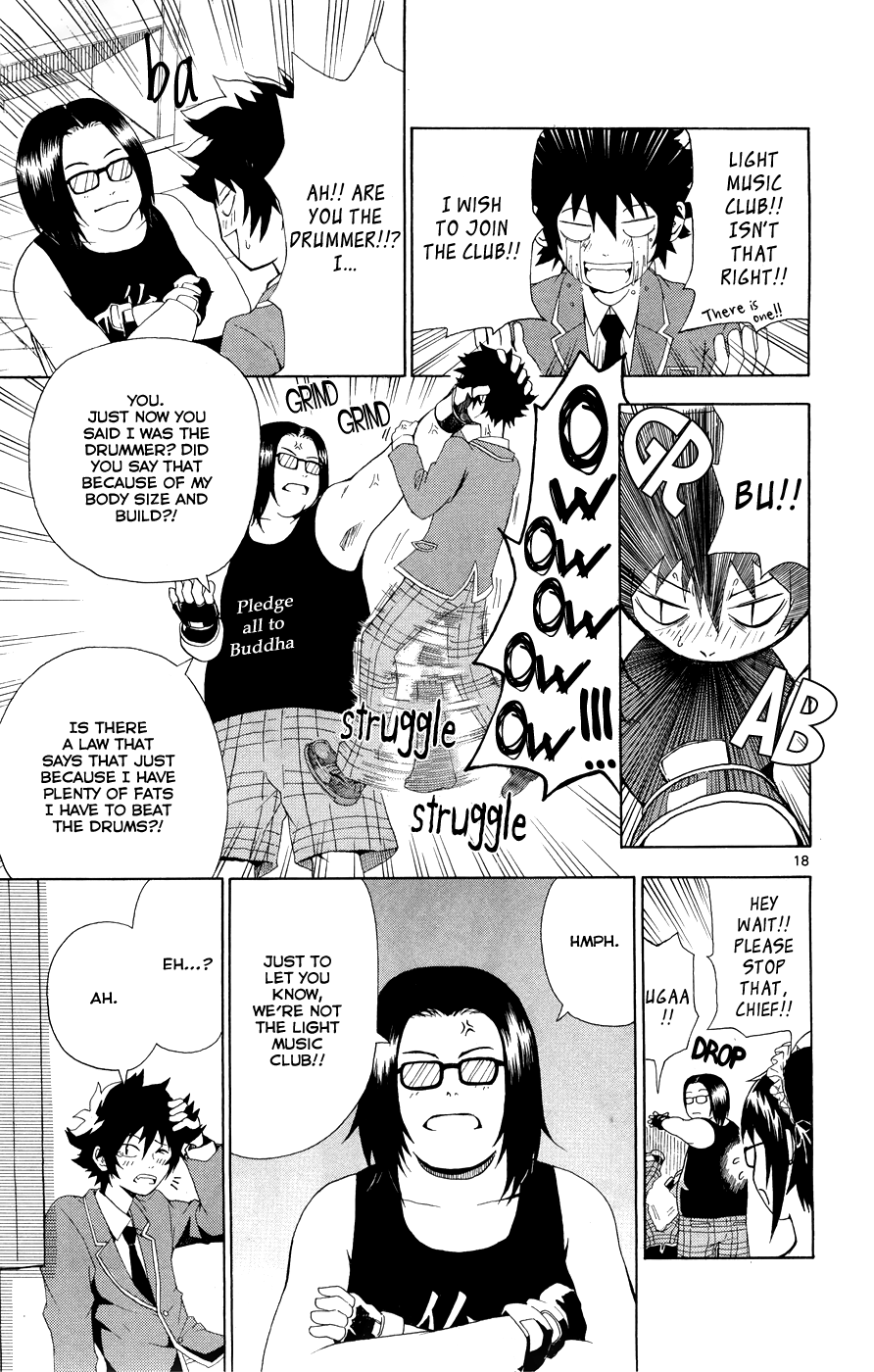 Hallelujah Overdrive! Chapter 1 page 25 - Chapter 1: Do You Believe in the Magic of Music?