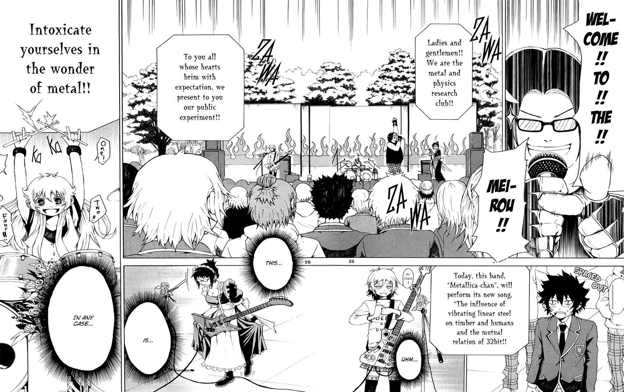 Hallelujah Overdrive! Chapter 1 page 31 - Chapter 1: Do You Believe in the Magic of Music?