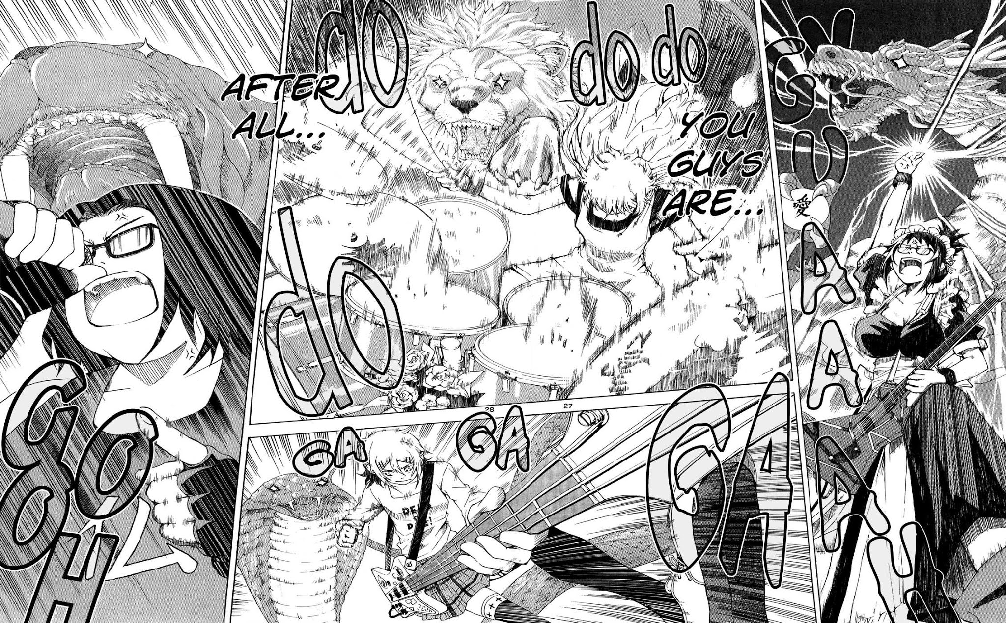 Hallelujah Overdrive! Chapter 1 page 32 - Chapter 1: Do You Believe in the Magic of Music?