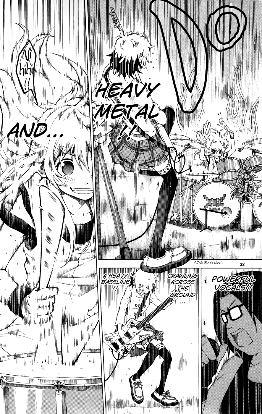 Hallelujah Overdrive! Chapter 1 page 34 - Chapter 1: Do You Believe in the Magic of Music?