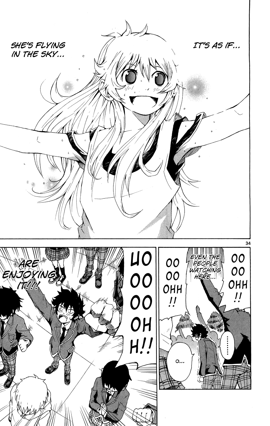 Hallelujah Overdrive! Chapter 1 page 36 - Chapter 1: Do You Believe in the Magic of Music?