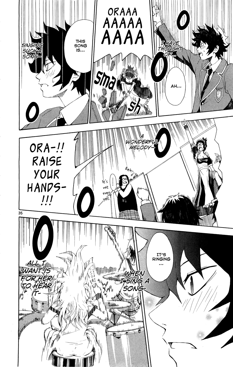 Hallelujah Overdrive! Chapter 1 page 37 - Chapter 1: Do You Believe in the Magic of Music?