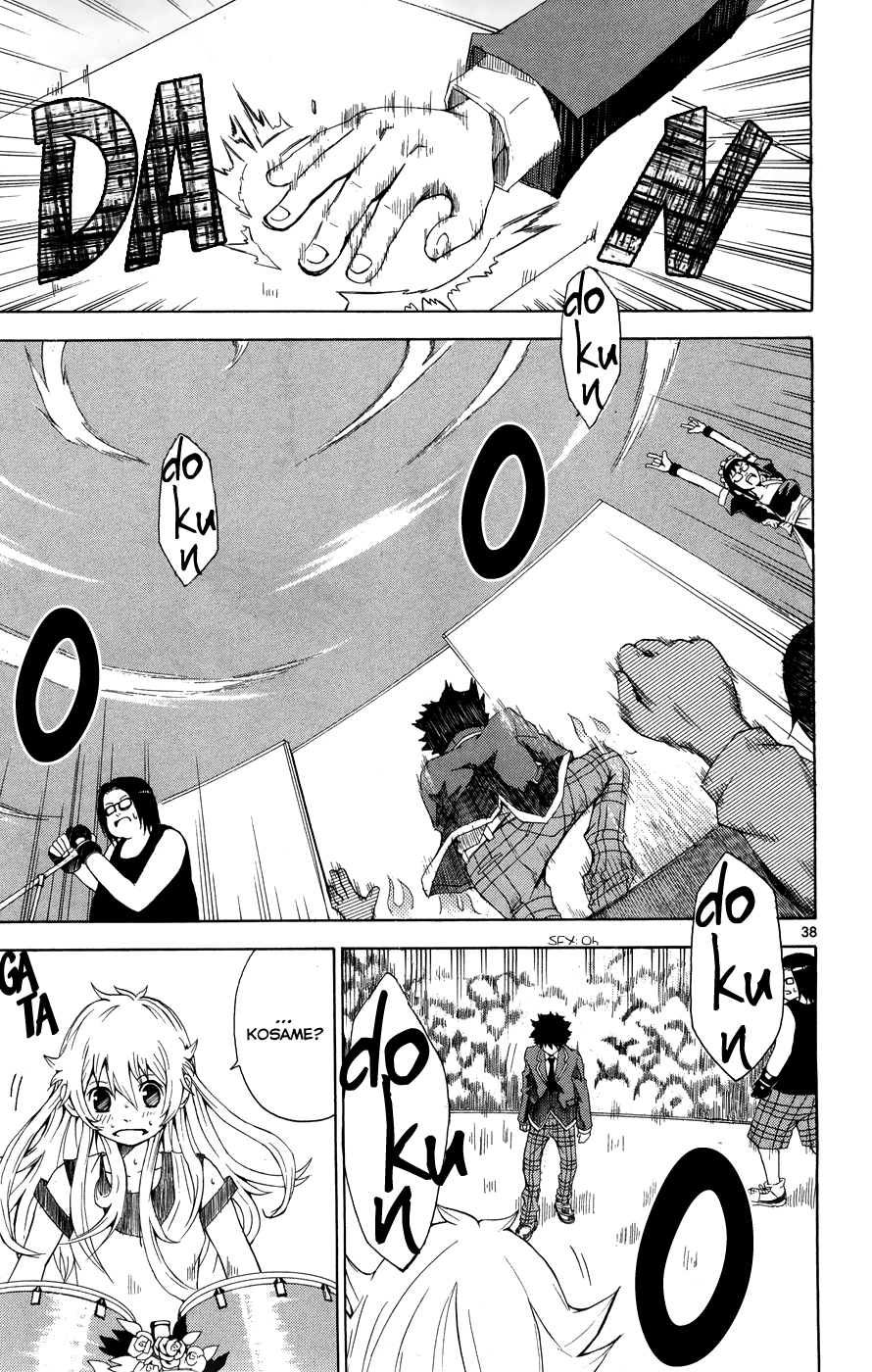 Hallelujah Overdrive! Chapter 1 page 40 - Chapter 1: Do You Believe in the Magic of Music?