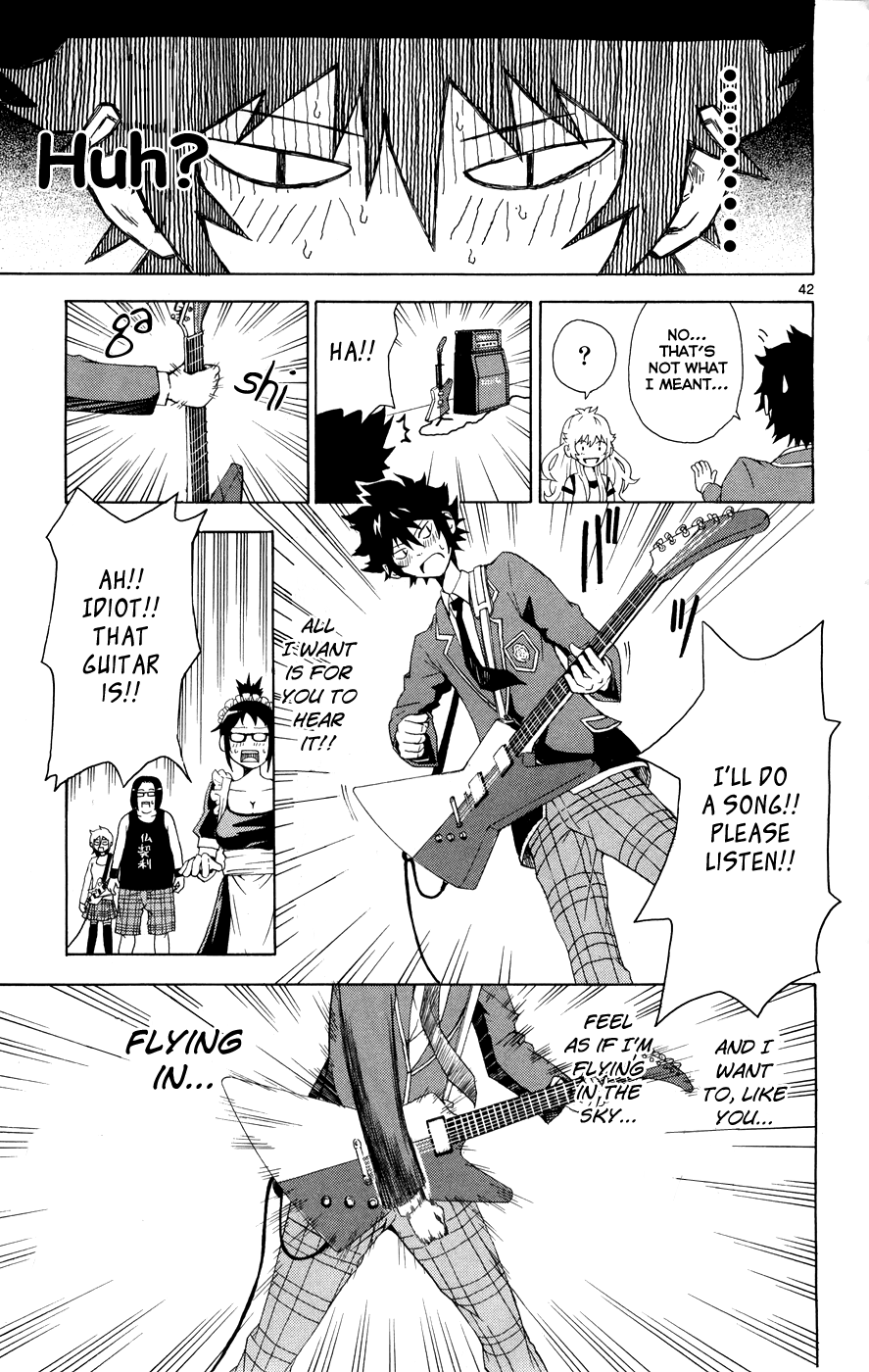 Hallelujah Overdrive! Chapter 1 page 43 - Chapter 1: Do You Believe in the Magic of Music?