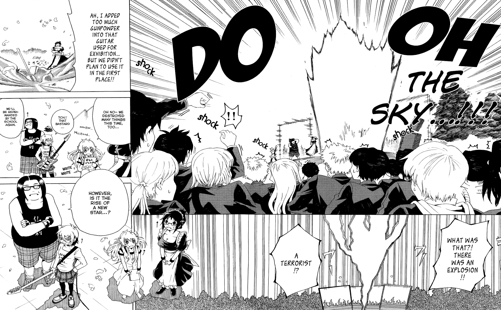 Hallelujah Overdrive! Chapter 1 page 44 - Chapter 1: Do You Believe in the Magic of Music?