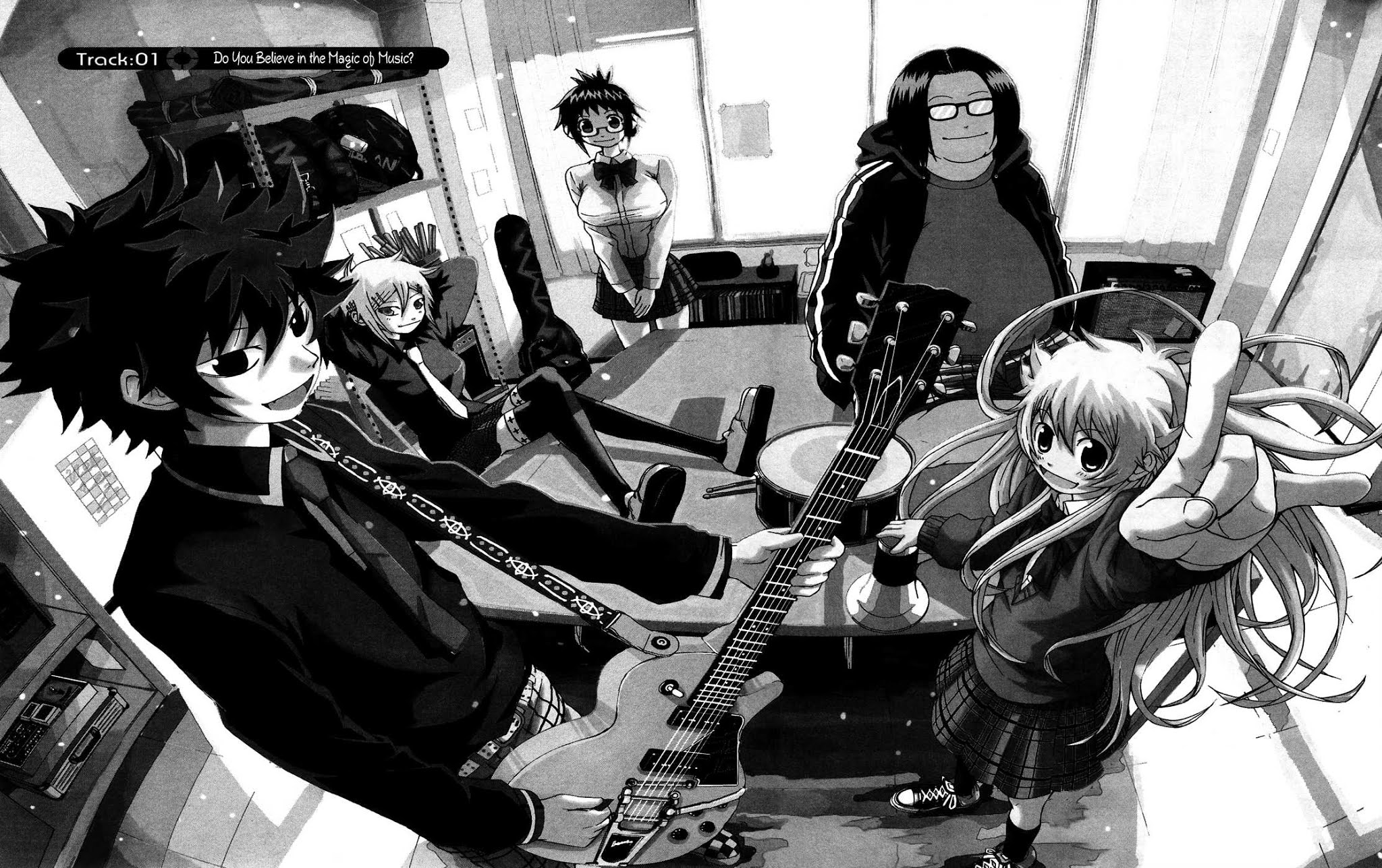 Hallelujah Overdrive! Chapter 1 page 9 - Chapter 1: Do You Believe in the Magic of Music?